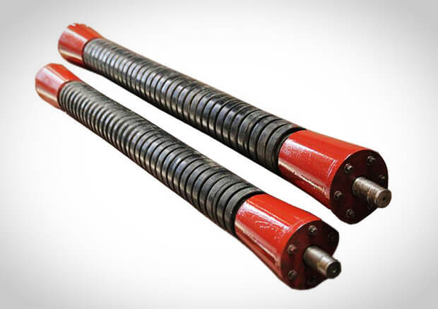 摩擦上調(diào)心托輥 摩擦上調(diào)心托輥